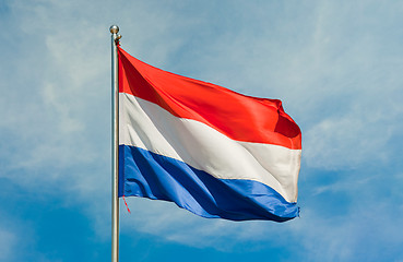 Image showing flag from netherlands