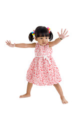 Image showing cute llittle asian girl