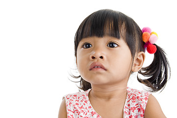 Image showing cute little asian girl