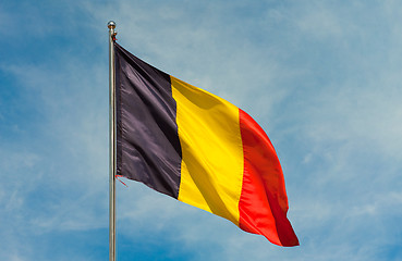 Image showing flag from belgium