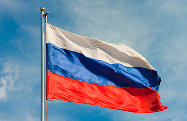 Image showing flag from russia