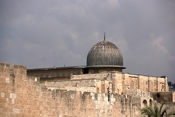 Image showing Al Aqsa mosque  