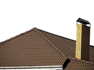 Image showing roof of building 