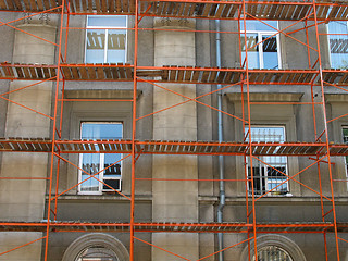 Image showing scaffolding