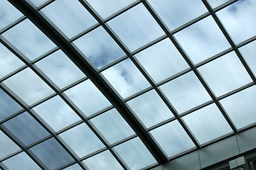 Image showing windows on roof