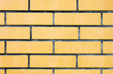 Image showing brick wall