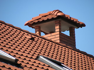 Image showing tiled roof