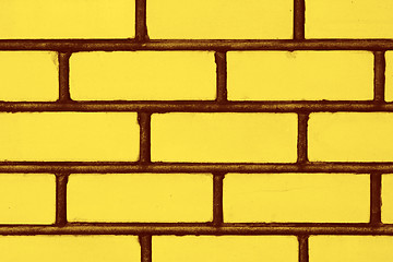 Image showing  brick wall