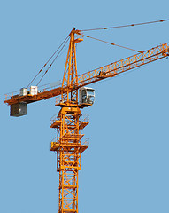 Image showing  building crane