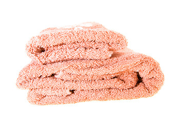 Image showing Towel (isolated)
