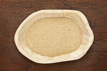 Image showing amaranth grain