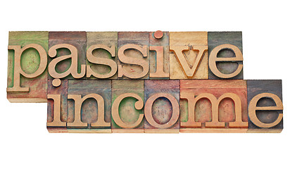 Image showing passive income