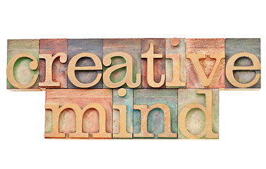 Image showing creative mind