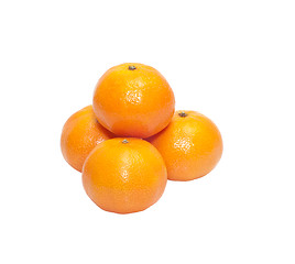 Image showing Tangerines.