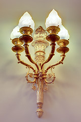 Image showing Sconce