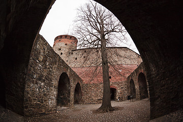 Image showing Olavinlinna Castle