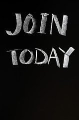 Image showing Join today