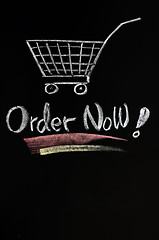 Image showing Order Now concept