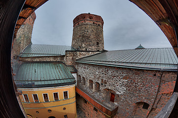 Image showing Olavinlinna Castle