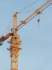 Image showing building crane