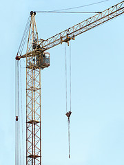 Image showing building crane