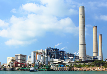 Image showing power station