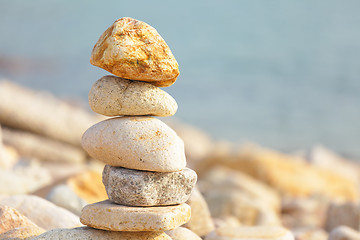 Image showing Rocks in balance