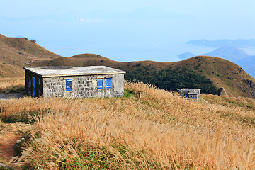 Image showing house on mountain