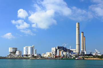 Image showing Coal fired electric power plant