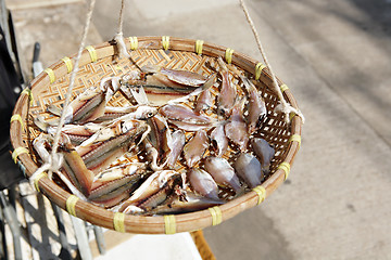 Image showing dry fish