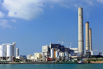 Image showing power station