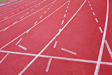 Image showing Running Track