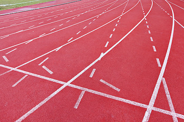 Image showing Running Track