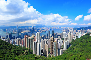 Image showing Hong Kong cityscape