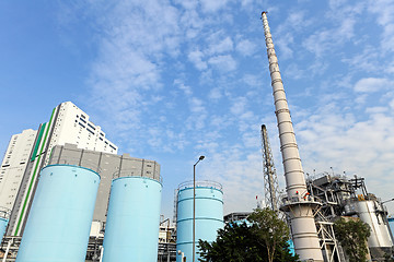 Image showing industrial plant