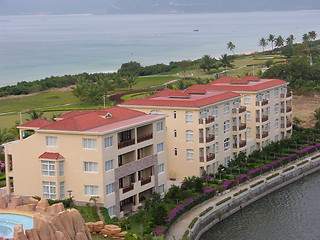 Image showing Chinese Hotel