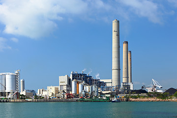 Image showing power plant