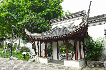 Image showing chinese garden