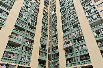 Image showing Hong Kong public housing