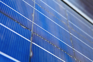 Image showing solar panel cell
