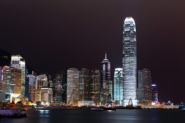 Image showing Hong Kong night