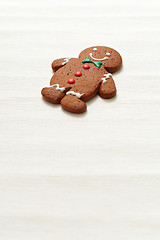 Image showing Christmas Gingerbread Man