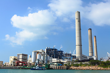 Image showing power station