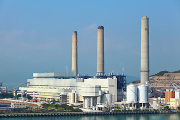 Image showing power plant