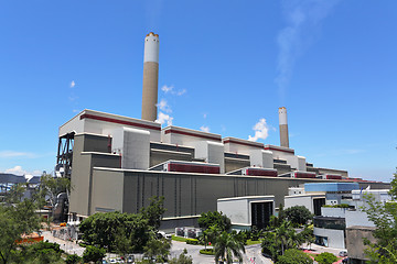 Image showing power station