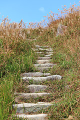 Image showing mountain path