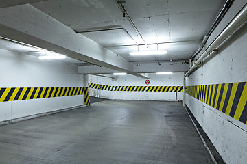 Image showing car park lot