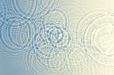 Image showing abstract water ripple background