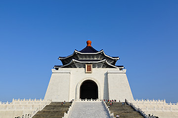 Image showing chiang kai shek memorial hall