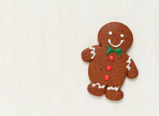 Image showing Gingerbread Man